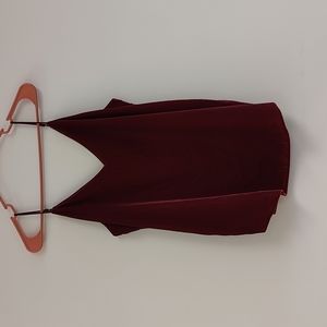 Express Velvet V neck Cami